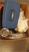 Samsonite Carry Case, Tubing, Cookie Cutters &