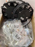 Lot of Diodes and Fans