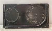 Cast Iron Cook Top?