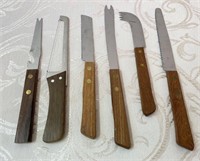 Lot of Cheese Knives