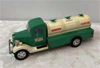 Plastic Servco Toy Truck Coin Bank