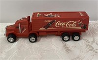 Plastic Toy Coca-Cola Truck