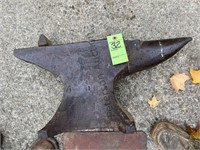 Peter Wright 116  Anvil