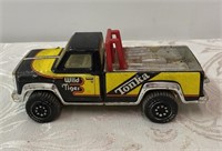 Metal and Plastic Toy Tonka Truck
