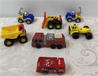 Lot of Toy Vehicles