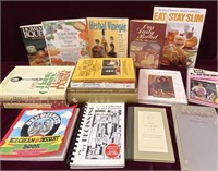Lot of Food Related/Cook Books
