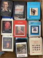 Lot of 8-track Tapes