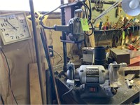 5in Bench Grinder and Hand Drill