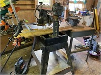 Craftsman Radial Saw and Jigsaw With Table