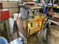 Table Saw with Stand
