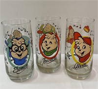 Set of "Chipmunk" Glasses