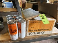 22 Cans 50/1 Sno-Oil