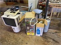Bug Zapper and Air Conditioner