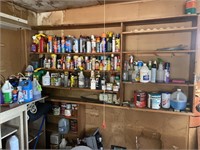 Miscellaneous Fluids and Cabinet