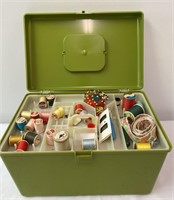 Sewing Box with Thread