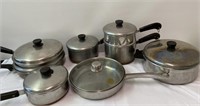 Lot of Cooking Pans
