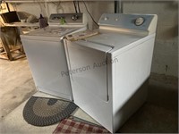 Electric Washer and Gas Dryer