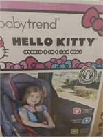 NEW IN BOX Hello Kitty Hybrid LX 3 in 1 Car Seat