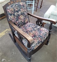 KROEHLER Rocking chair - matches lots 5 & 6