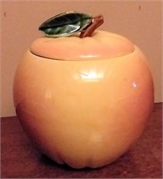 McCoy Peach Cookie Jar