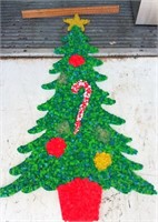 Melted plastic Decoration Christmas Tree
