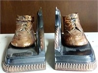 baby shoe bookends