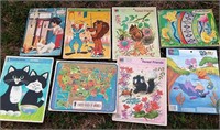 assorted Milton Bradley Whitman Mattel Rainbow