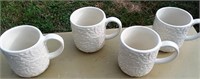 Hartstone coffee cups Acorn oak leaves 1996