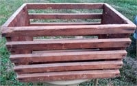 Primitive heavy duty wooden crate #2