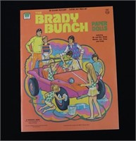 1973 “Brady Bunch” TV show paper dolls