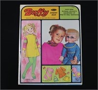 1968 “Buffy” Family Affair TV show paper dolls