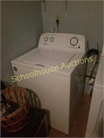 Amana washer. Owner was using