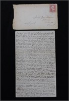 Civil War 3rd Wisconsin Vol. Inf. letter and envel