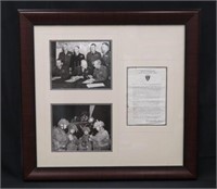 WWII D-Day Eisenhower to troops and (2) original p