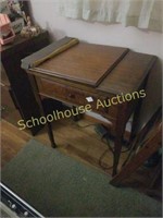 Brother sewing machine and cabinet