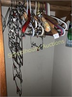 Metal pants hangers wood hangers and more