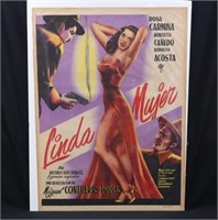 1952 “Linda Mujer” /  Pretty Woman Mexican movie p