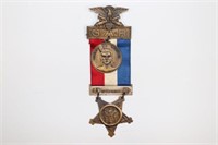 1923 G.A.R. 44th Annual Encampment Delegate medal
