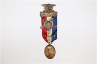 1925 G.A.R. 46th Annual Encampment Delegate medal