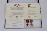 1969 Vietnam War 9th Inf. Div. soldier’s medal gro