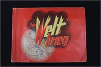 1937 WWI “Der Weltkrieg” German cigarette card