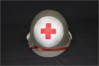 WWII 2nd Ranger medic helmet with liner -possible
