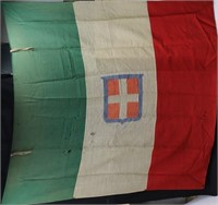 WWII Italian flag.