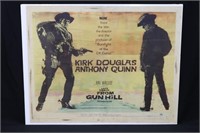1959 “Last Train from Gun Hill” Movie Poster