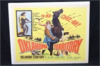 1960 “Oklahoma Territory” western half sheet