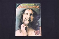 1975 Rolling Stone magazine Alice Cooper scrapbook