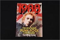 1977 1st Edition “1988 Punk Rock Explosion” book