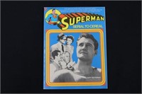 1976 1st Edition “Superman – Serial to Cereal” boo