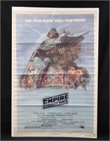 1980 Star Wars “Empire Strikes Back” Style B one s
