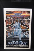 1979 “Buck Rogers Style B one sheet movie poster